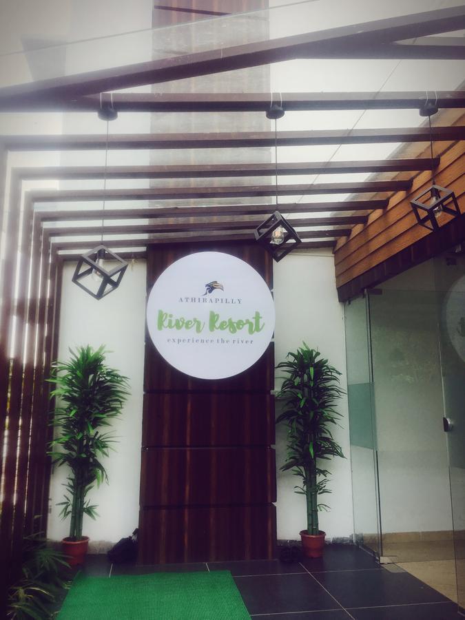 Athirapilly River Resort Athirappilly Exterior foto