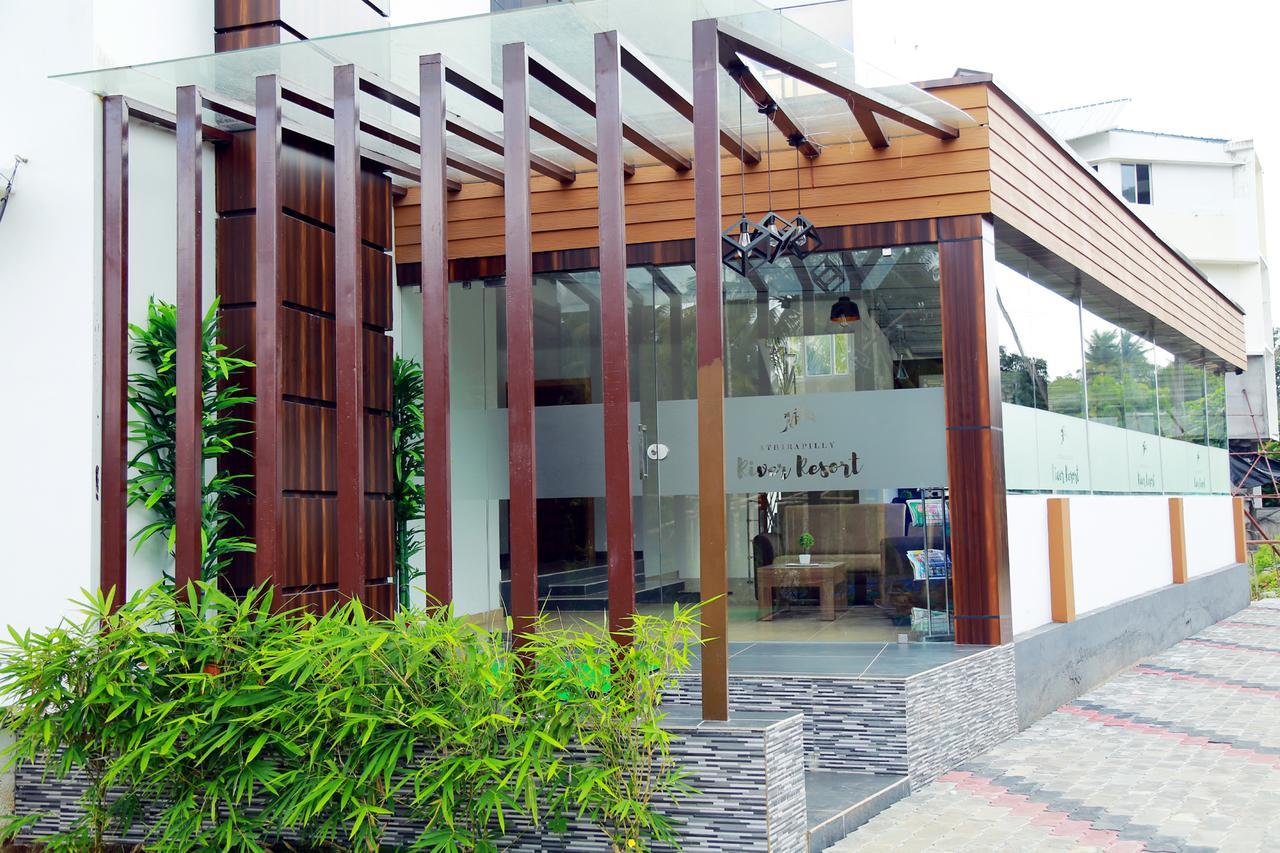 Athirapilly River Resort Athirappilly Exterior foto