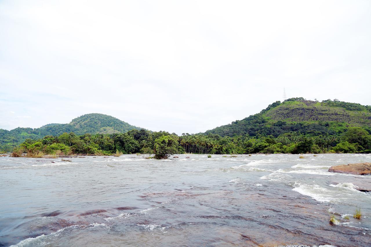 Athirapilly River Resort Athirappilly Exterior foto