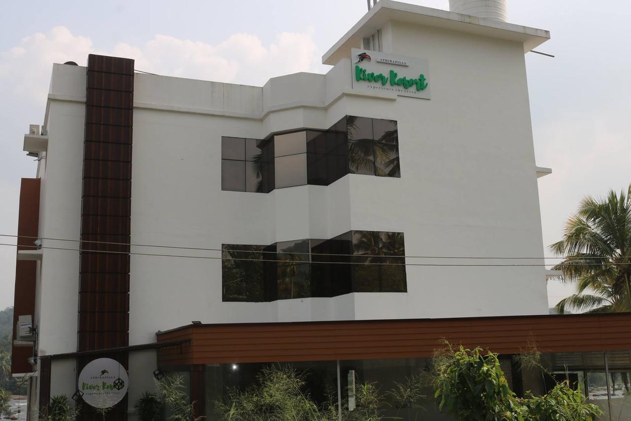 Athirapilly River Resort Athirappilly Exterior foto